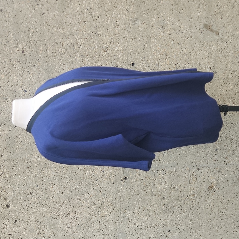 SARAH PACINI cotton sweater jacket - Picture 7 of 11